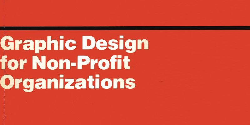 Graphic Design For Non-Profit Organizations