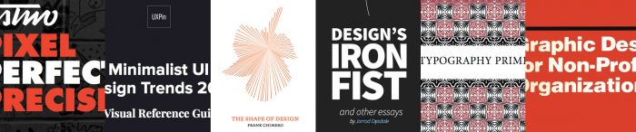 5 + 1 free design books to improve your creativity